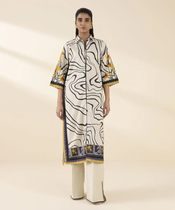Printed Lawn Shirt