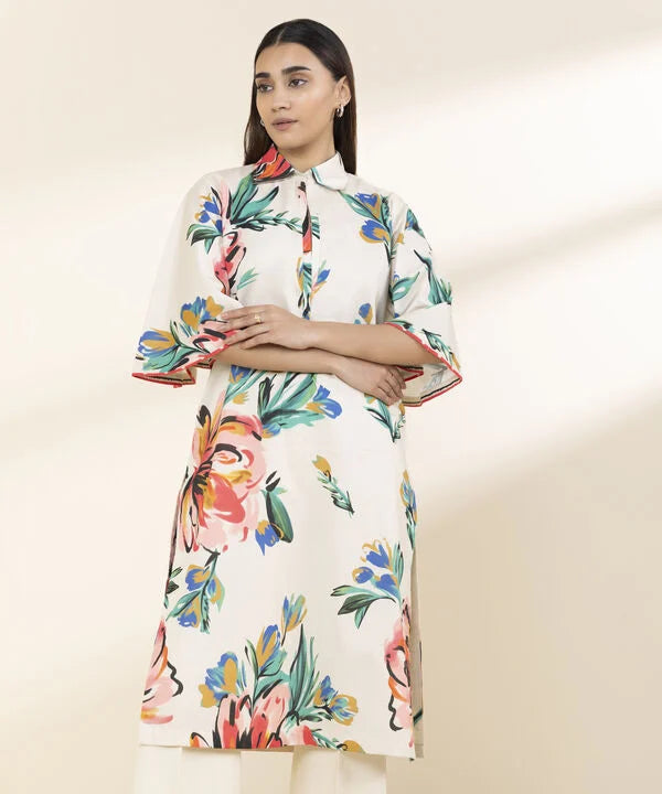 Printed Lawn Shirt