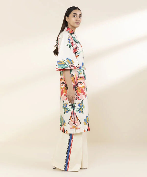 Printed Lawn Shirt