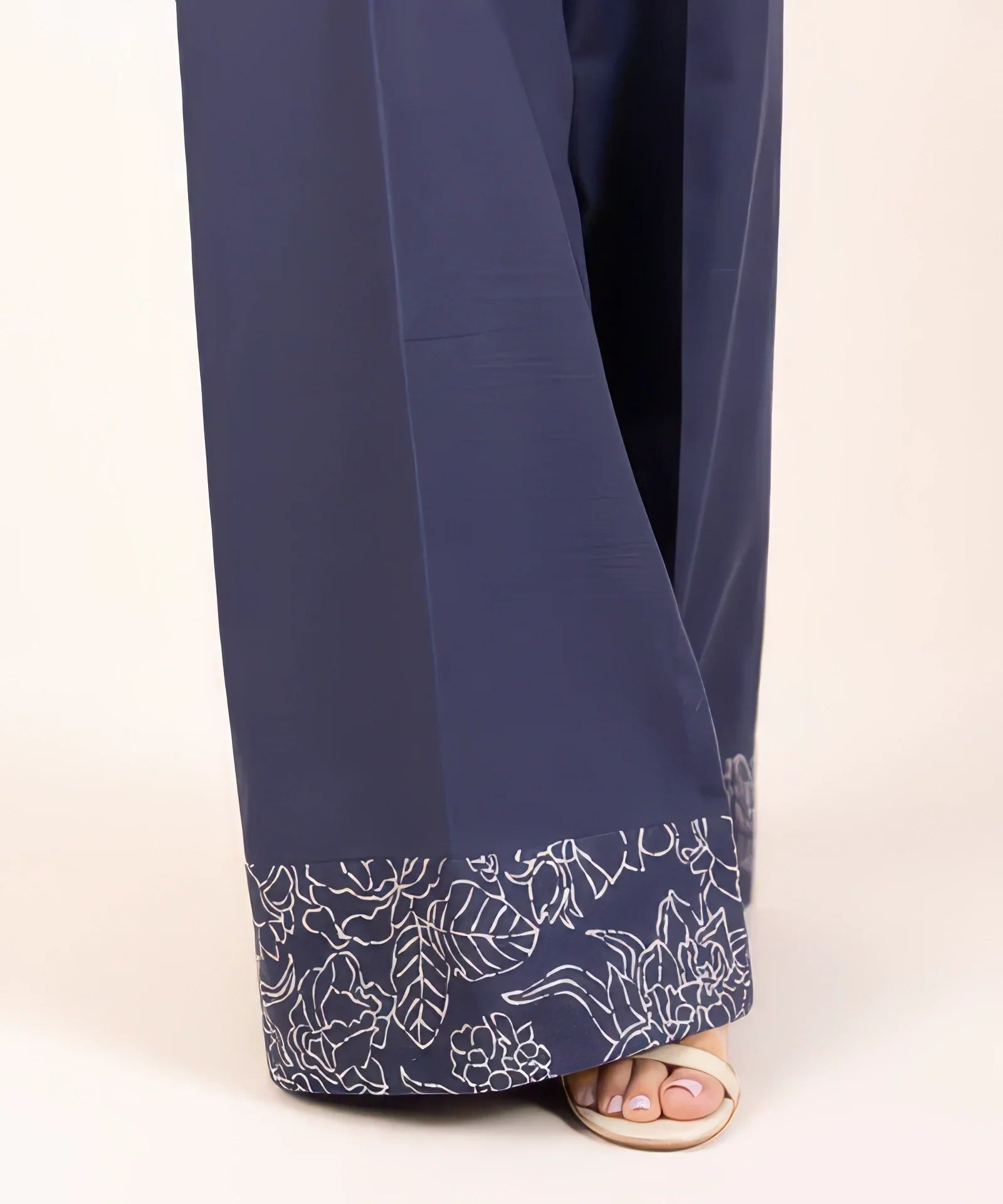 Dyed Light Khaddar Trousers