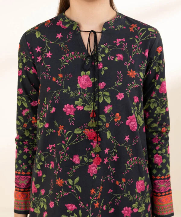 2 Piece - Printed Lawn Suit