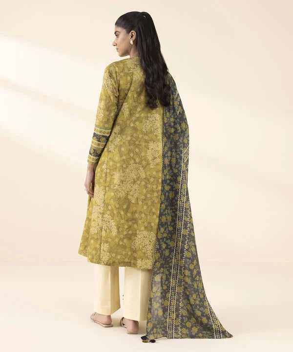 2 Piece - Printed Lawn Suit