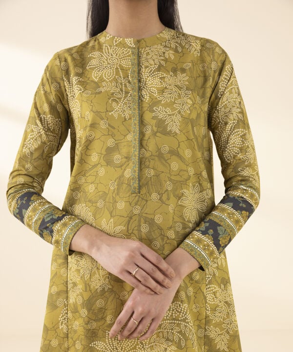 2 Piece - Printed Lawn Suit