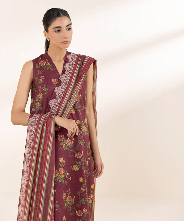 2 Piece - Embroidered Lawn Suit