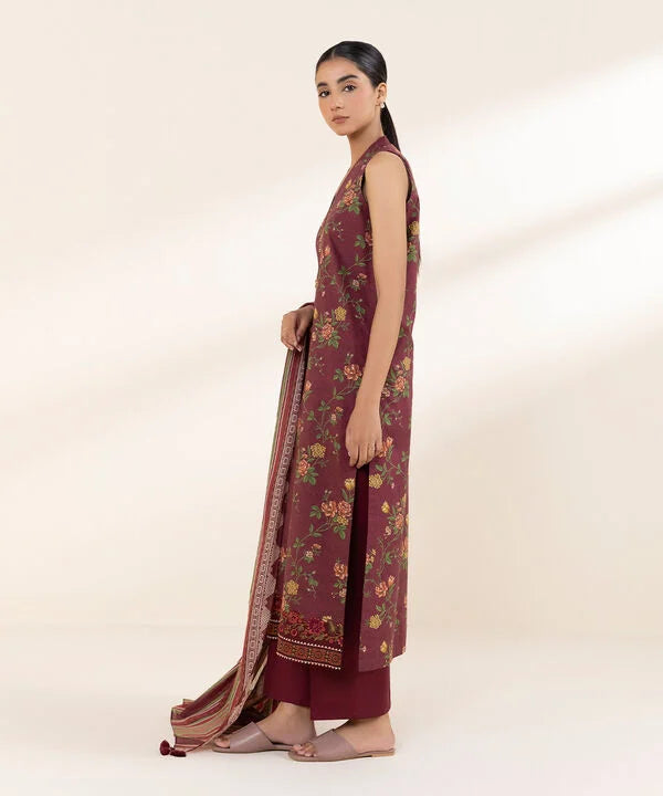 2 Piece - Embroidered Lawn Suit