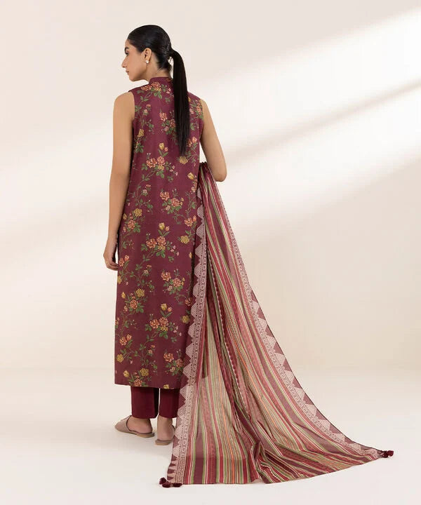 2 Piece - Embroidered Lawn Suit