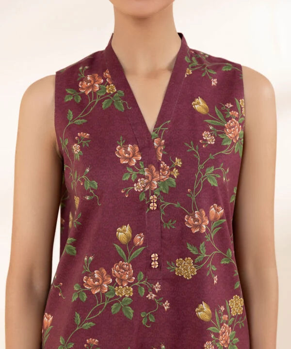 2 Piece - Embroidered Lawn Suit