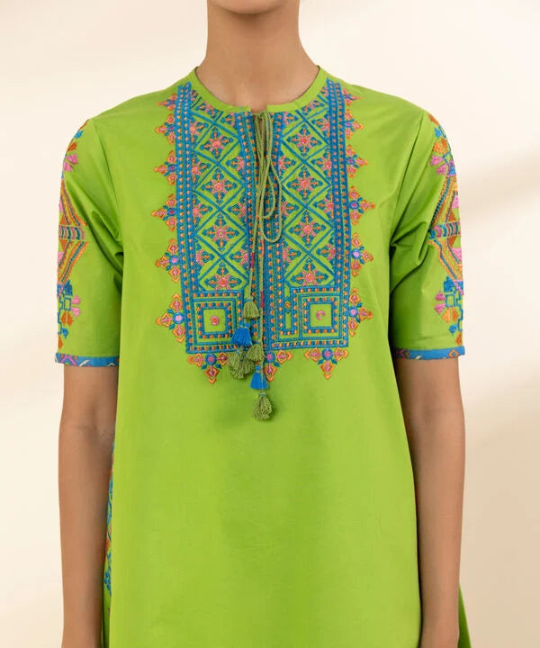 2 Piece - Embroidered Lawn Suit