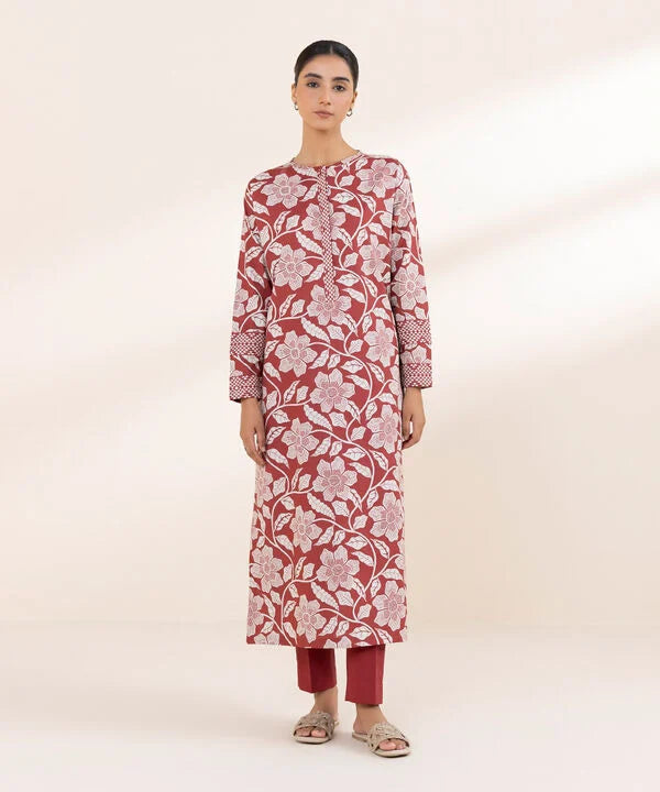 2 Piece - Printed Lawn Suit
