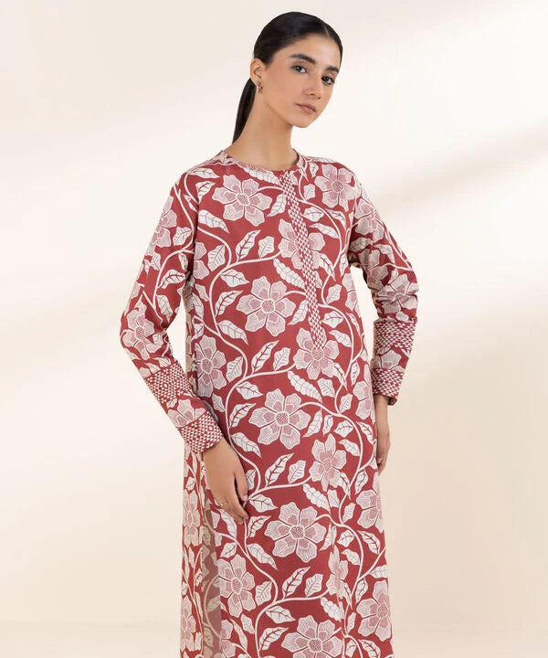 2 Piece - Printed Lawn Suit