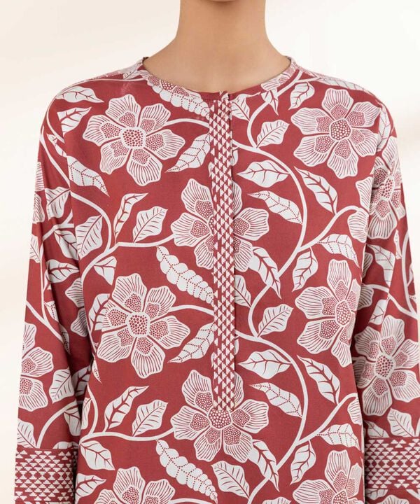 2 Piece - Printed Lawn Suit