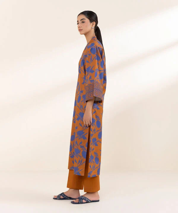 2 Piece - Printed Lawn Suit