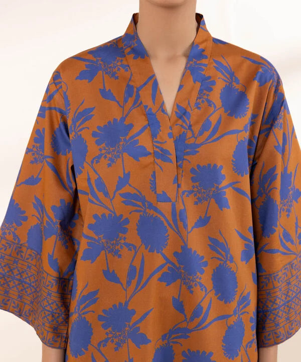 2 Piece - Printed Lawn Suit