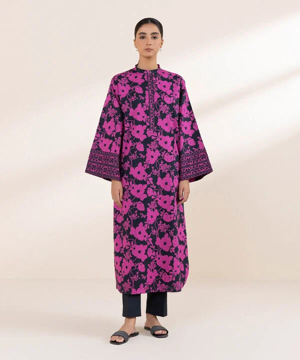 2 Piece - Printed Lawn Suit