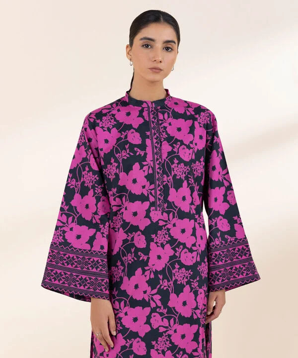 2 Piece - Printed Lawn Suit