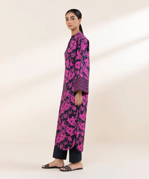 2 Piece - Printed Lawn Suit