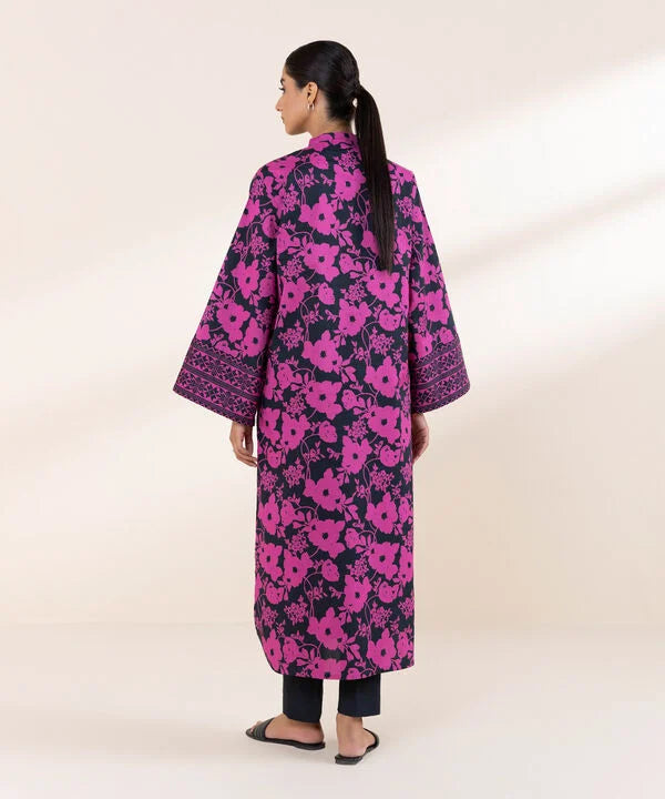 2 Piece - Printed Lawn Suit