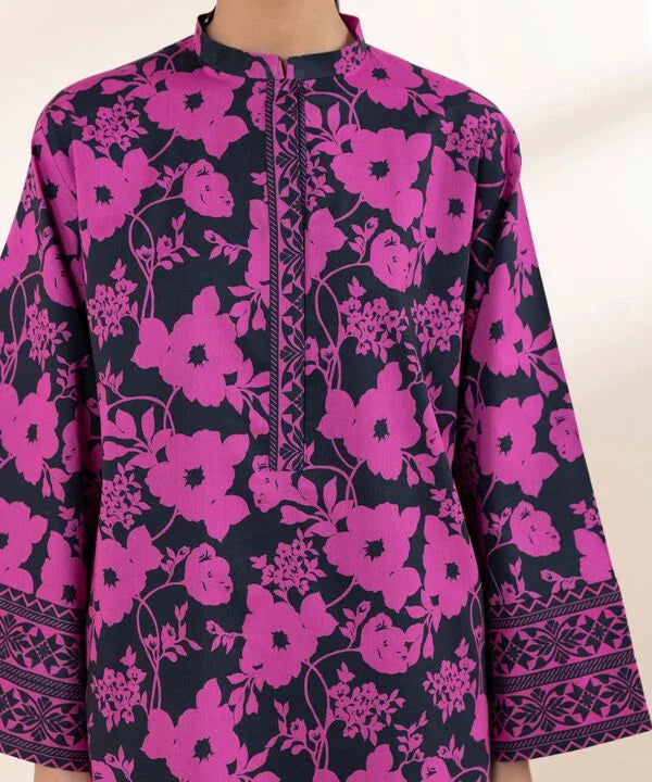 2 Piece - Printed Lawn Suit