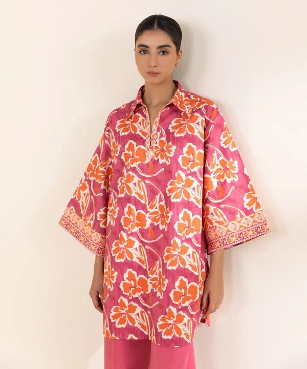 2 Piece - Printed Lawn Suit