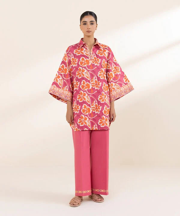 2 Piece - Printed Lawn Suit