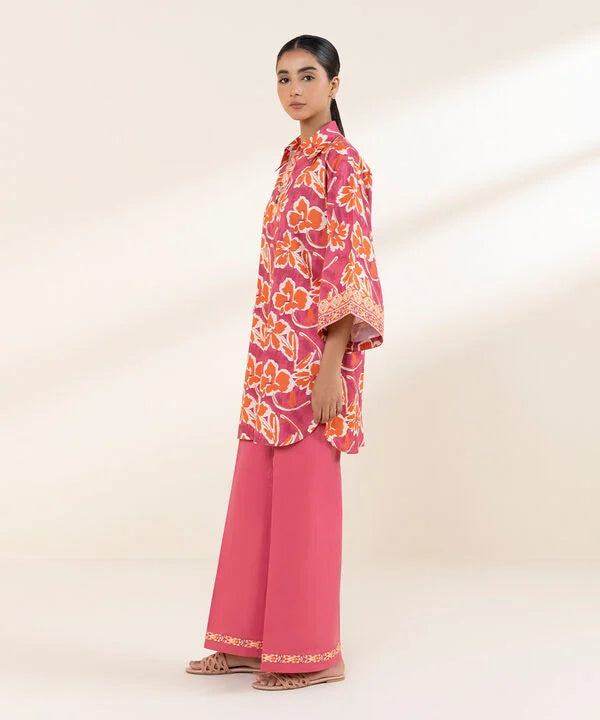 2 Piece - Printed Lawn Suit