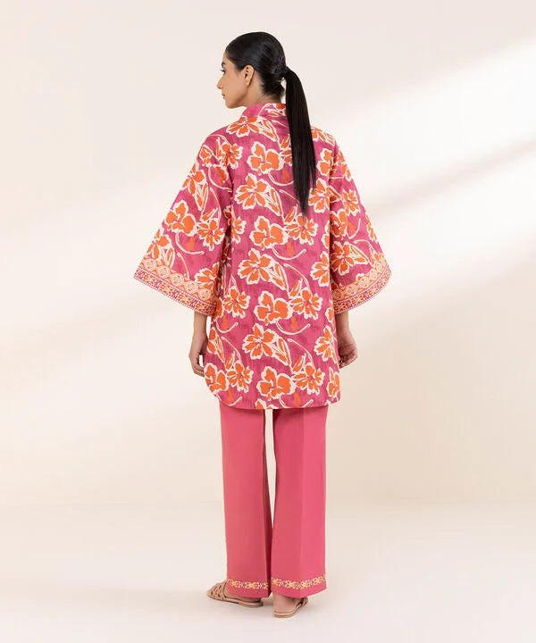 2 Piece - Printed Lawn Suit