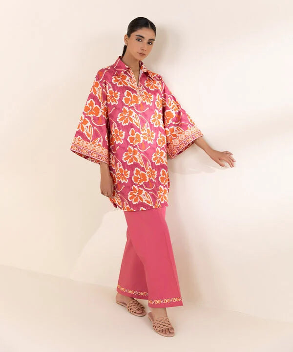 2 Piece - Printed Lawn Suit
