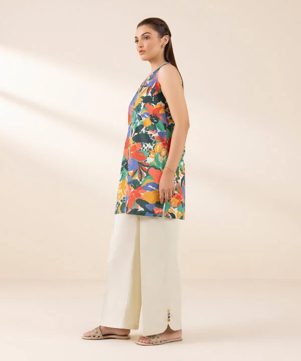 2 Piece - Printed Lawn Suit