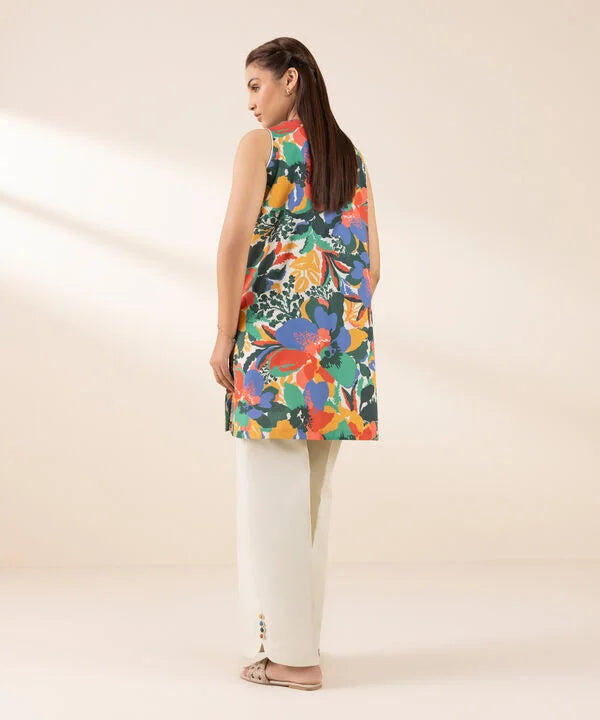 2 Piece - Printed Lawn Suit