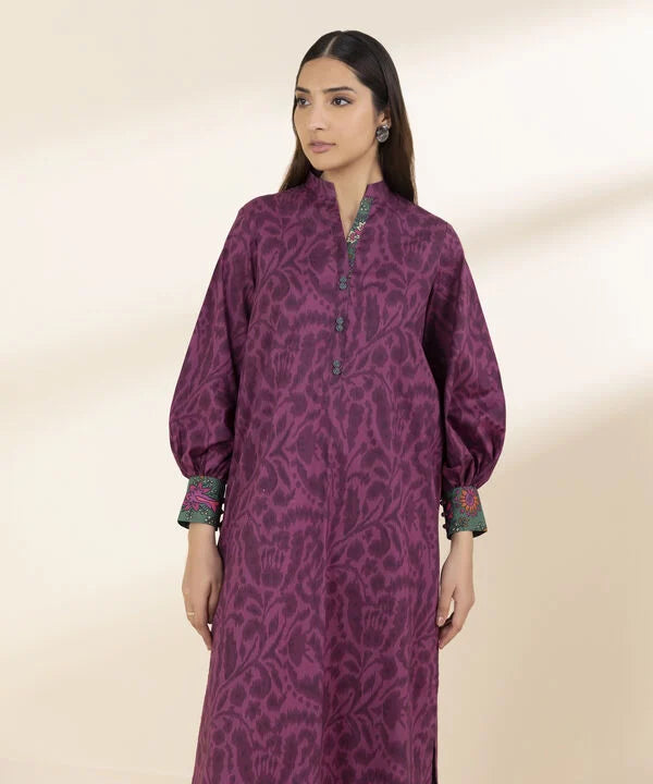 2 Piece - Printed Lawn Suit