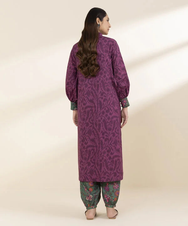 2 Piece - Printed Lawn Suit