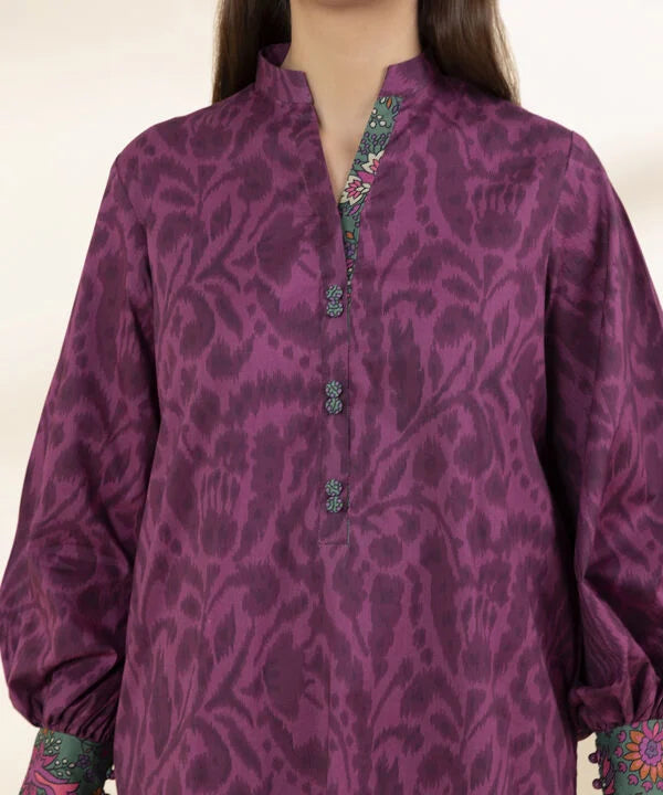 2 Piece - Printed Lawn Suit