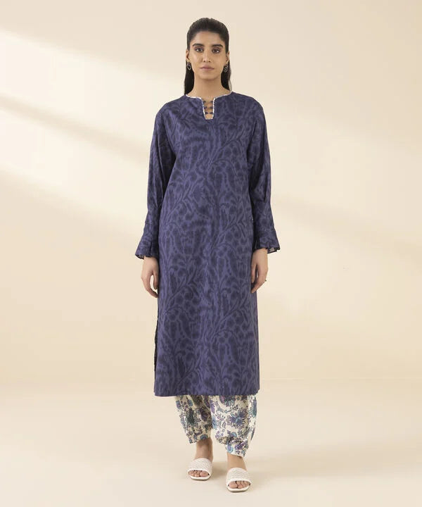 2 Piece - Printed Lawn Suit