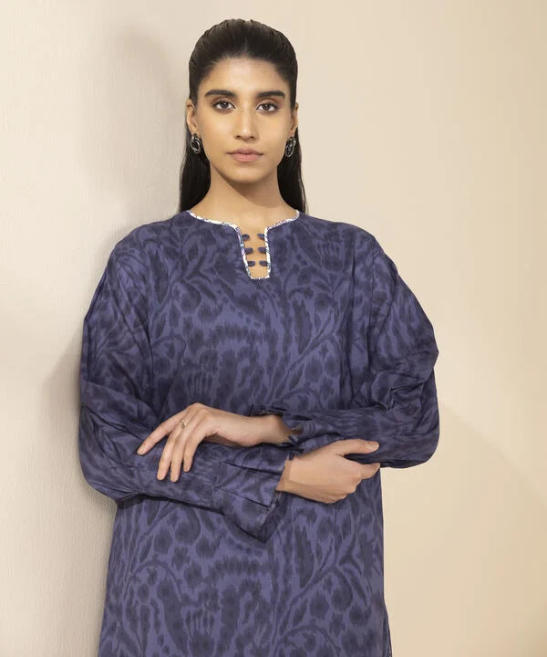 2 Piece - Printed Lawn Suit