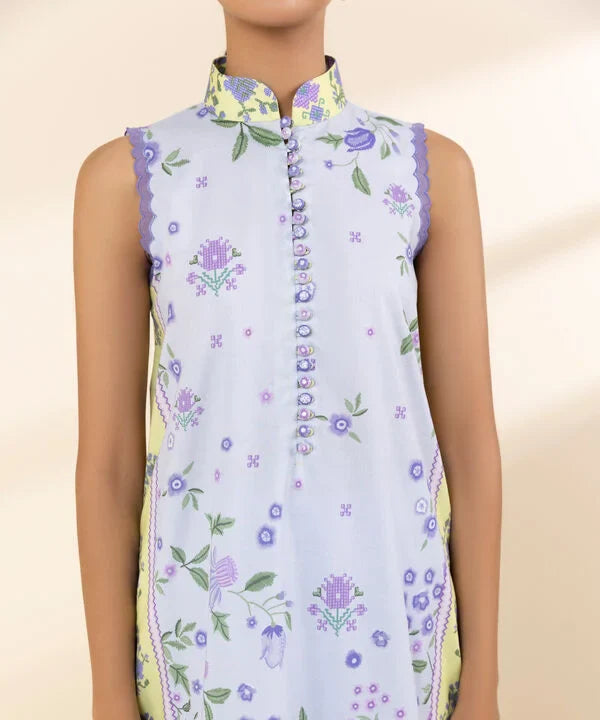 2 Piece - Embroidered Lawn Suit