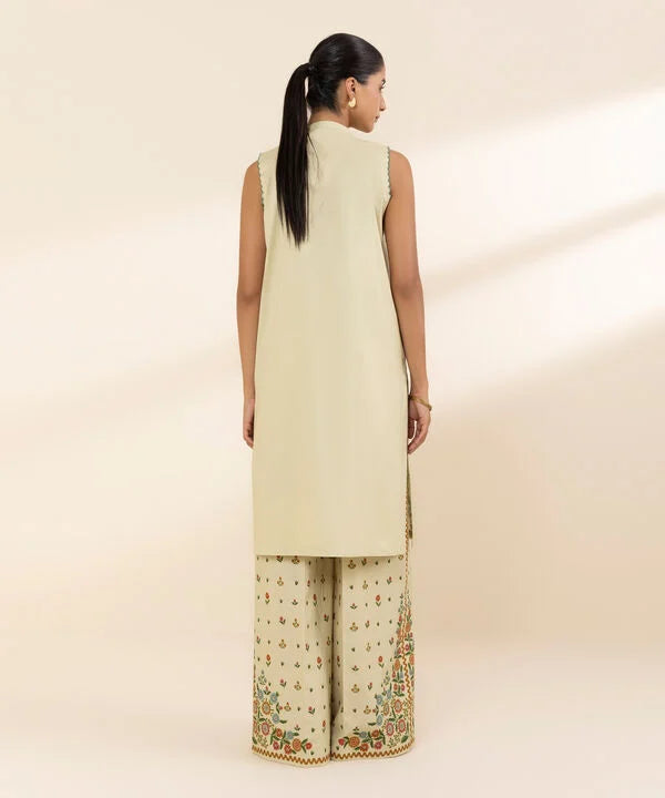 2 Piece - Embroidered Lawn Suit