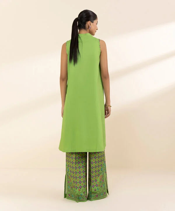 2 Piece - Embroidered Lawn Suit