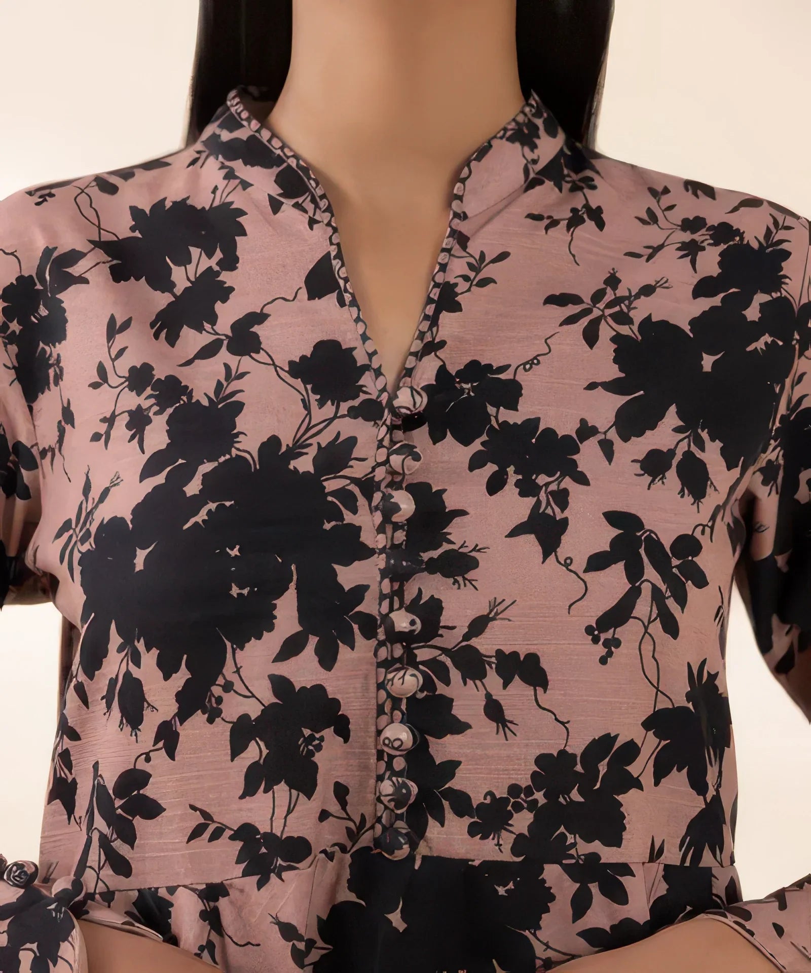 3 Piece - Printed Light Khaddar Suit