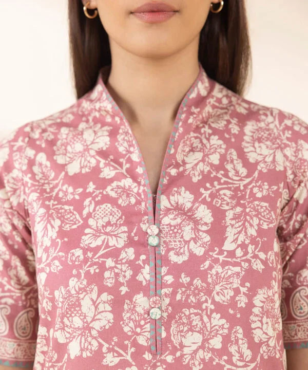 3 Piece - Printed Lawn Suit