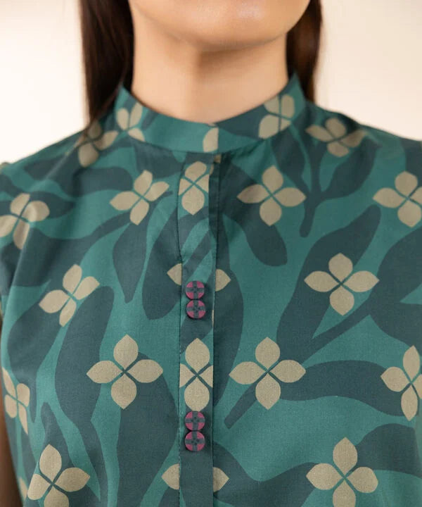 3 Piece - Printed Lawn Suit