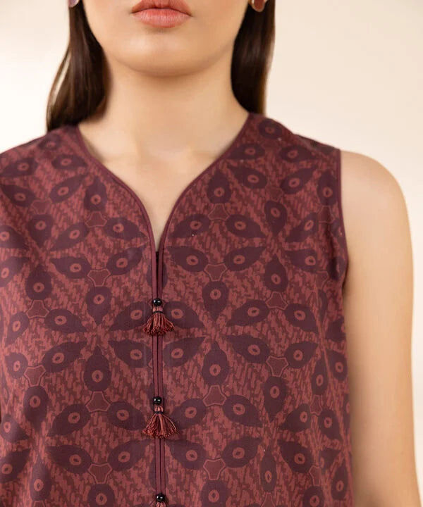 3 Piece - Printed Lawn Suit