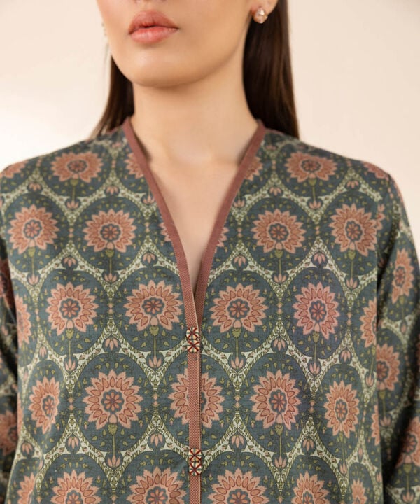 3 Piece - Printed Lawn Suit