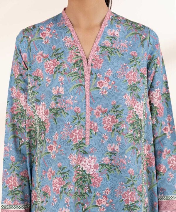 3 Piece - Printed Lawn Suit