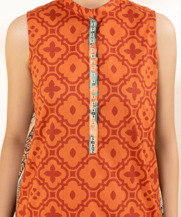 3 Piece - Printed Lawn Suit