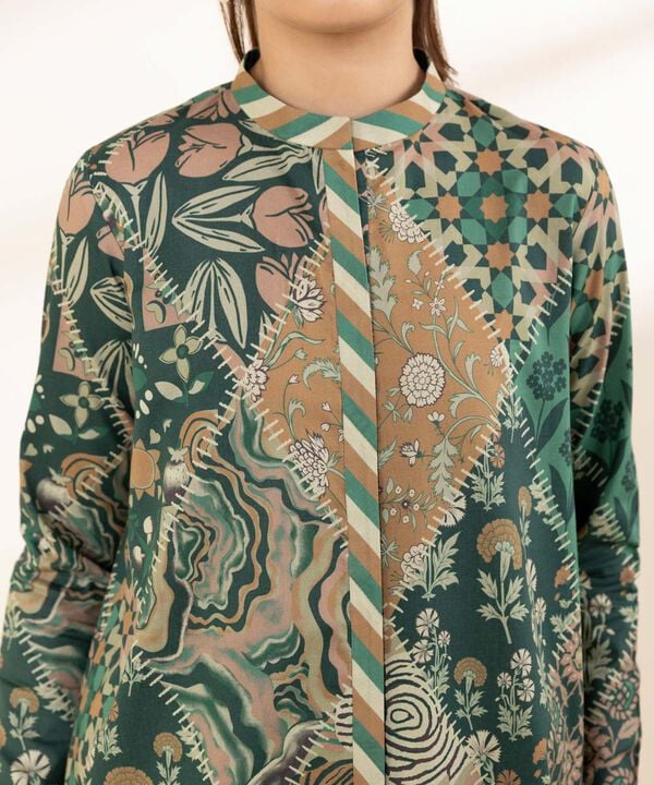 3 Piece - Printed Lawn Suit