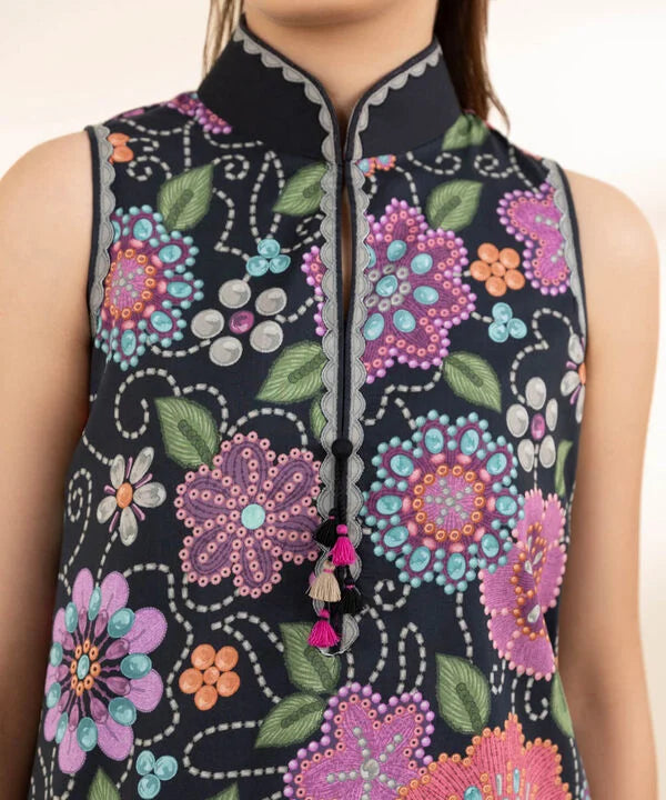 3 Piece - Printed Lawn Suit