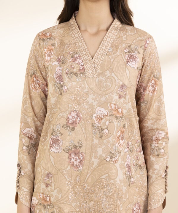 3 Piece - Printed Lawn Suit