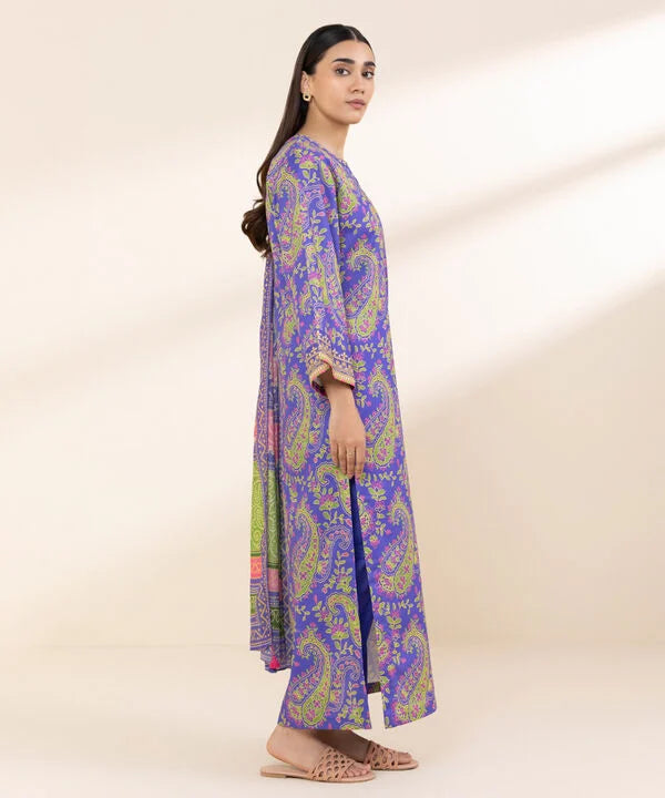 3 Piece - Printed Lawn Suit