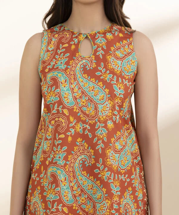 3 Piece - Printed Lawn Suit