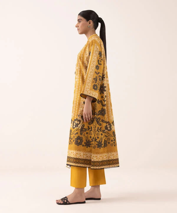 3 Piece - Printed Lawn Suit